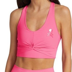 SoulCycle Twist-front Sports Bra